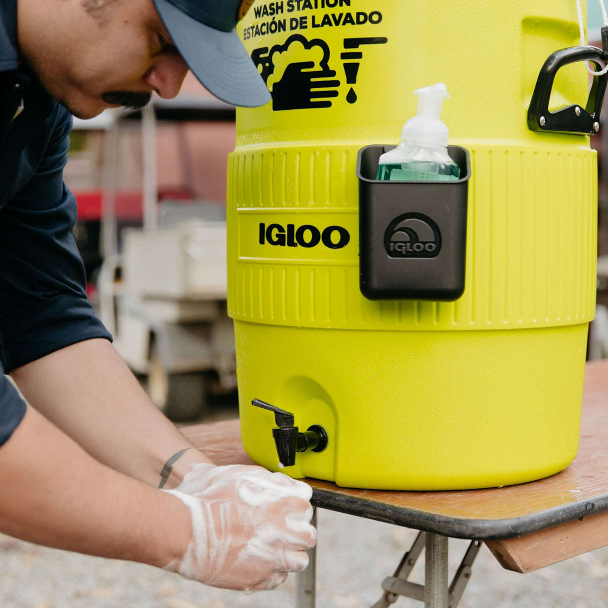 Igloo 5 Gallon Handwash Station