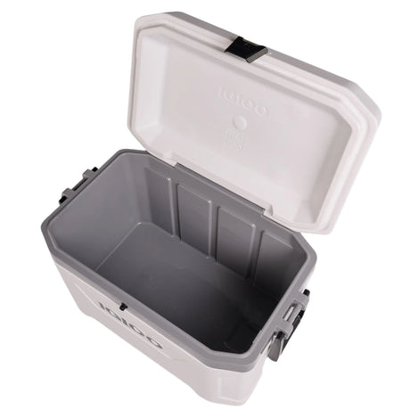 Igloo Marine Ultra Cooler 54Qt - UV Shield and Fish Ruler