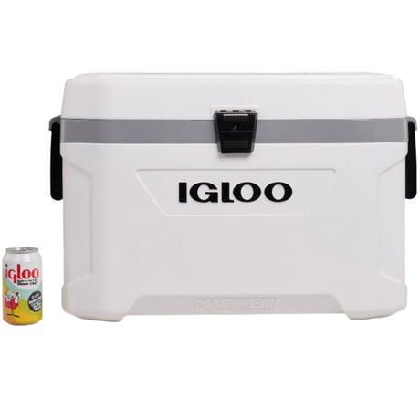 Igloo Marine Ultra Cooler 54Qt - UV Shield and Fish Ruler