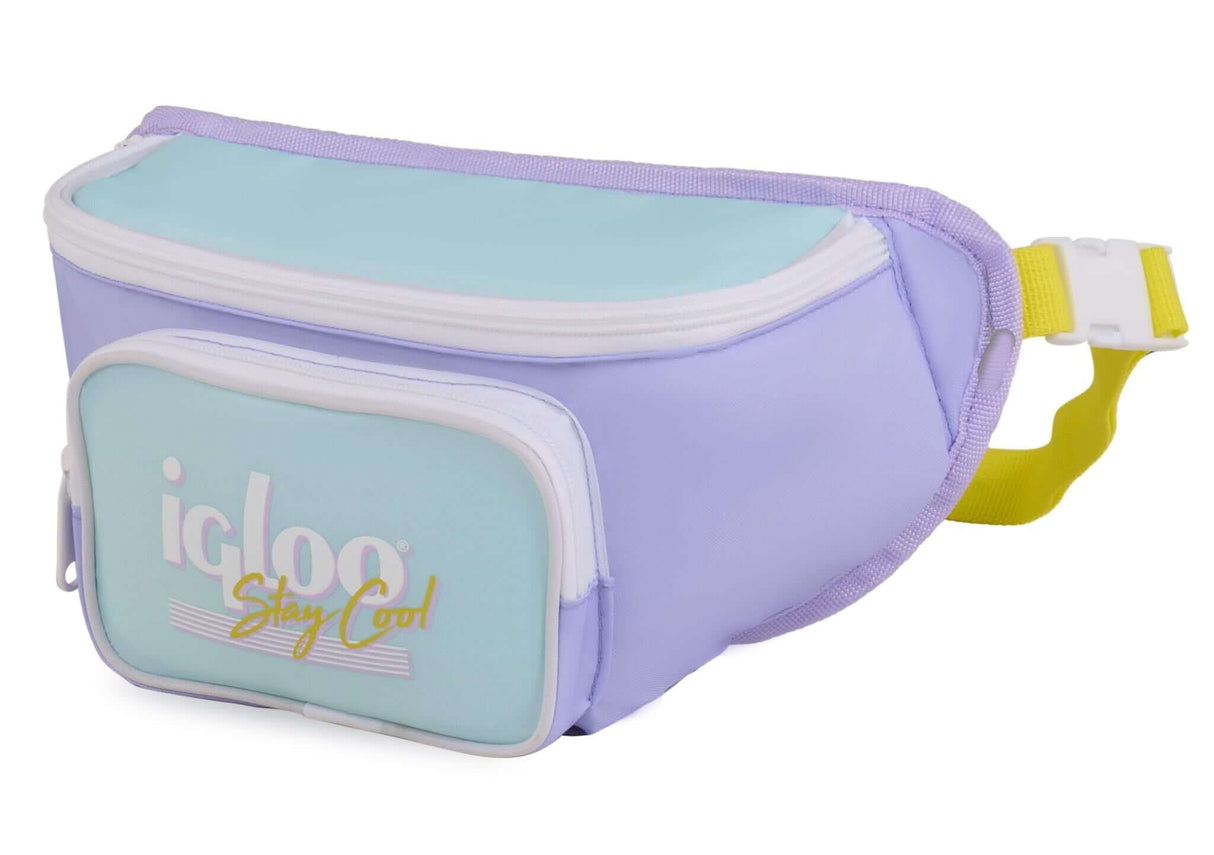 Igloo Retro Fanny Pack Cooler Bag - Lilac
