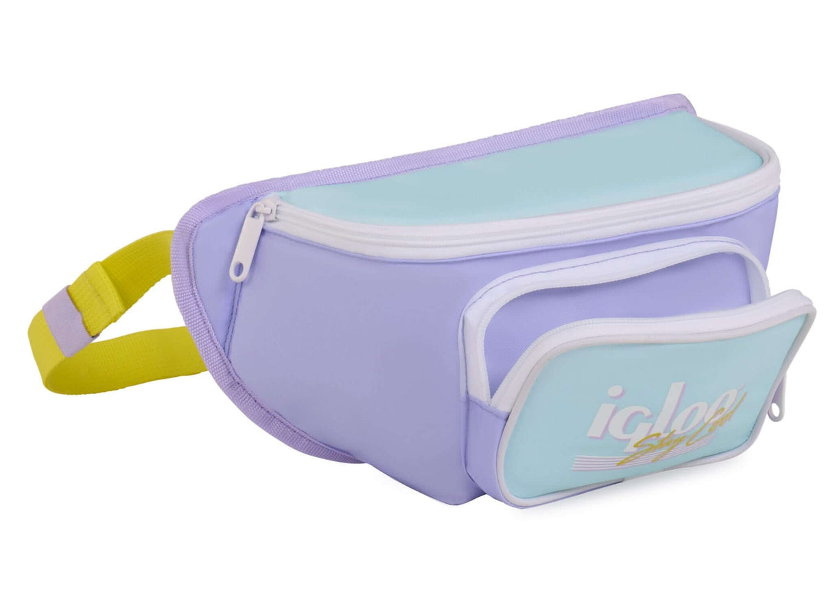 Igloo Retro Fanny Pack Cooler Bag - Lilac
