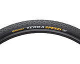Terra Speed Tubeless Gravel Tire - 700c x 40mm - Black