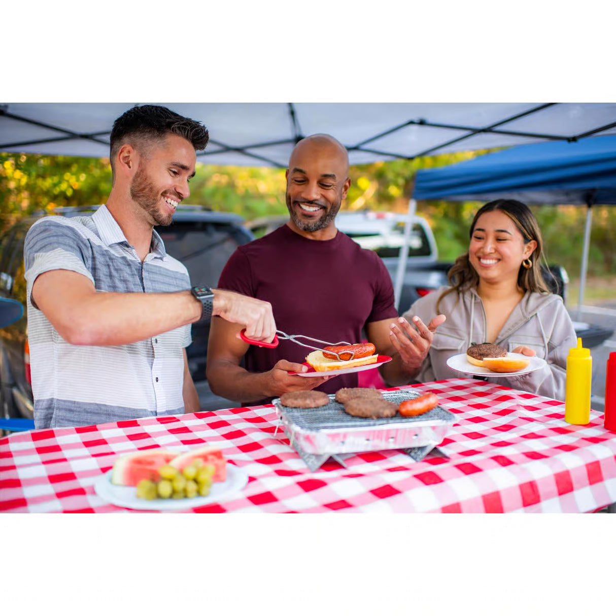 Pull Start Fire Grill