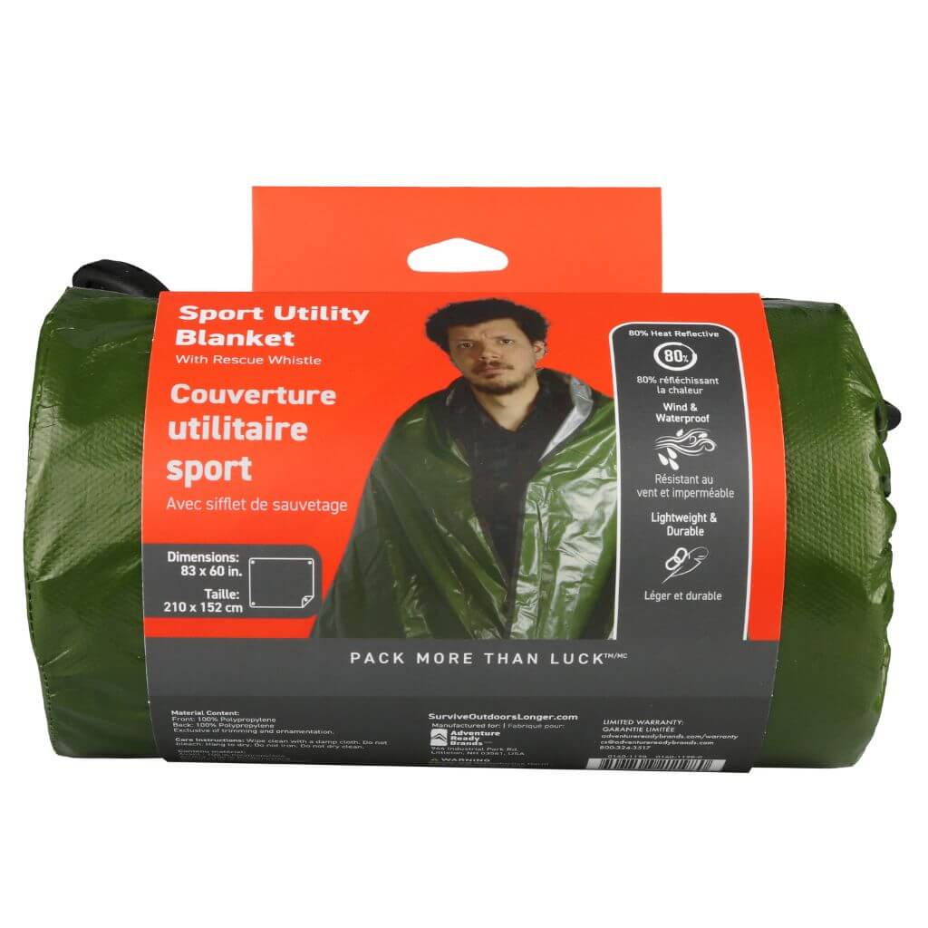 Survive Outdoors Longer Sport Utility Blanket