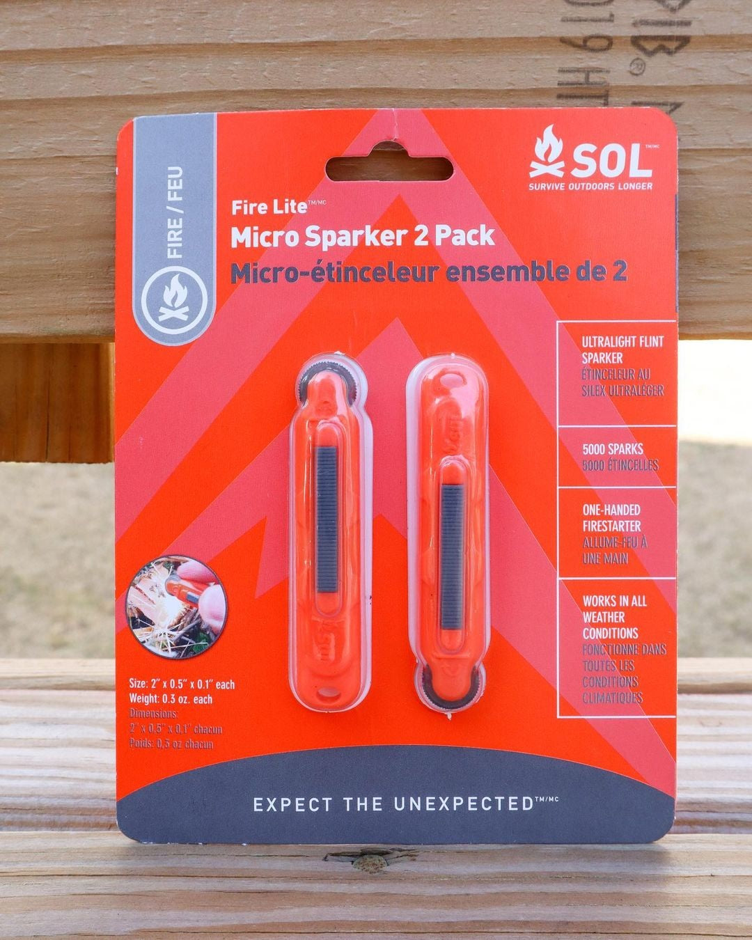 Fire Lite Micro Sparker (2 Pack)