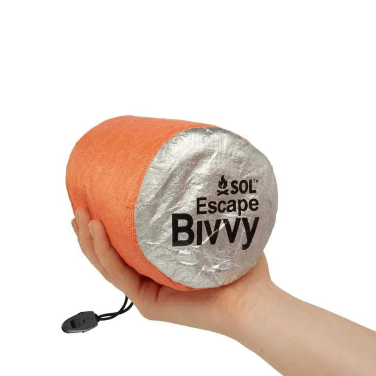 Survive Outdoors Longer Escape Bivvy with Hood - Orange