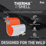 Survive Outdoors Longer Escape Bivvy with Hood - Orange