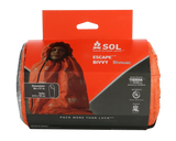 Survive Outdoors Longer Escape Bivvy with Hood - Orange