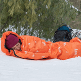 Survive Outdoors Longer Escape Bivvy with Hood - Orange