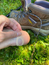 Adventure Medical Kits Moleskin Pre-Cut and Shaped Blister Dressing