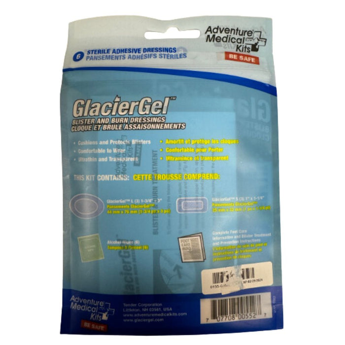 GlacierGel Blister and Burn Dressing