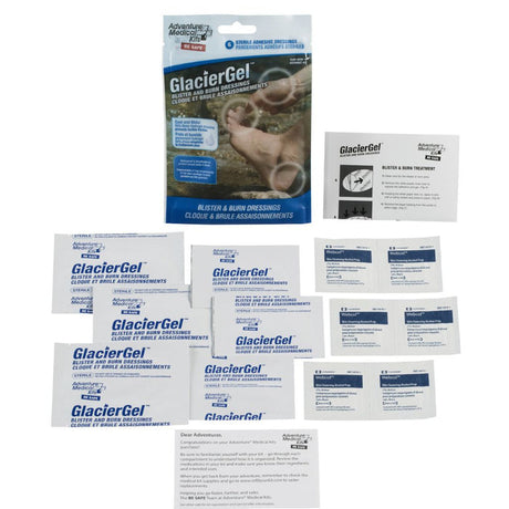 GlacierGel Blister and Burn Dressing