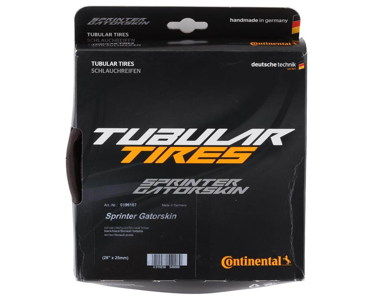Sprinter Gatorskin Tubular Road Tire - 700c x 25mm