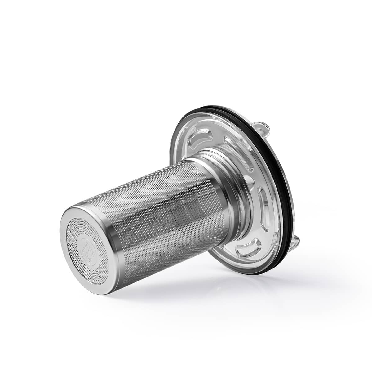 Sttoke Tea Infuser with shatterproof ceramic coated interior and stainless mesh for STTOKE cups