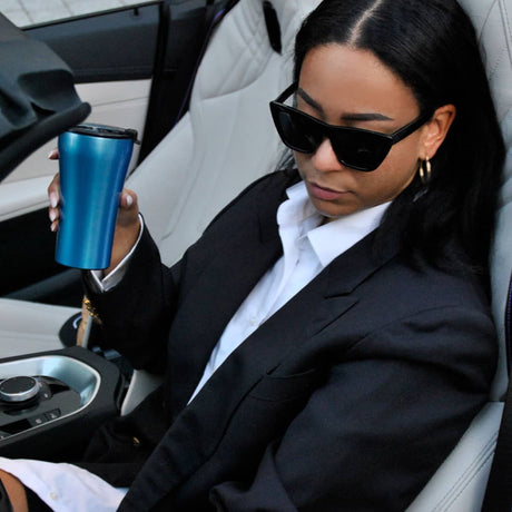 Sttoke Urban Series - 12 oz / 350 ml - Ceramic Reusable Cup