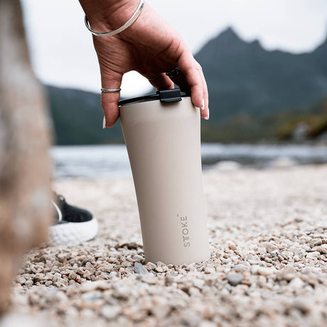 Sttoke Earth Series 12 oz Leakproof Ceramic Cup
