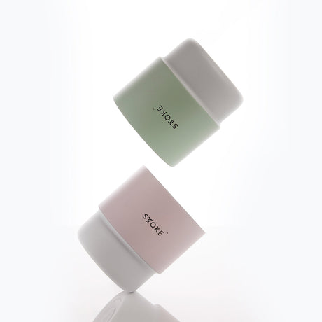 Sttoke Swirl 7 oz Ceramic Home Coffee Cup - Dishwasher Safe