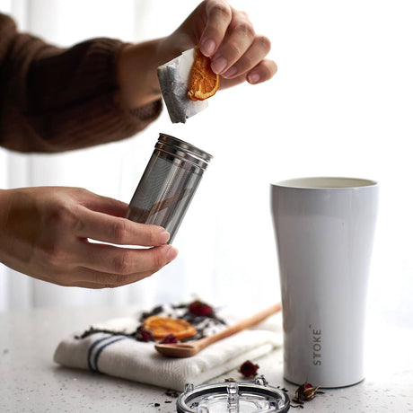 Sttoke Tea Infuser For Sttoke Cups On The Go