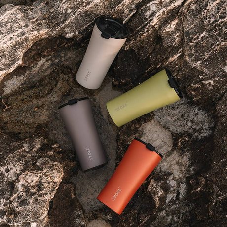 Sttoke Earth Series 12 oz Leakproof Ceramic Cup