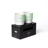 Sttoke Swirl 7 oz Ceramic Home Coffee Cup - Dishwasher Safe