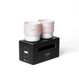 Sttoke Swirl 7 oz Ceramic Home Coffee Cup - Dishwasher Safe