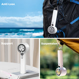 Flextail Max Handheld Fan Pro Portable Battery Travel Fan