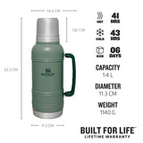 The Artisan Thermal Bottle | 1.4L