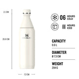 All Day Slim Bottle - 20 oz / 600 ml