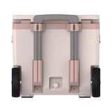 Stanley Easy-Carry Outdoor Wheeled Cooler - 47.3L - Rose Quartz