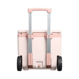 Stanley Easy-Carry Outdoor Wheeled Cooler - 47.3L - Rose Quartz