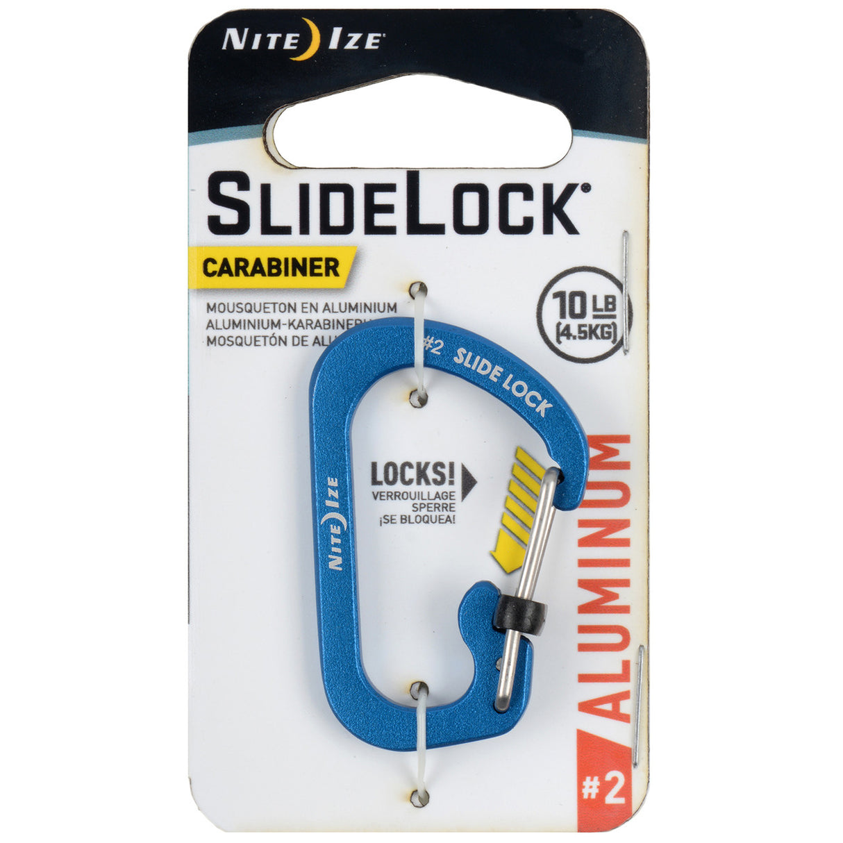 Slidelock® Carabiner Aluminum #2