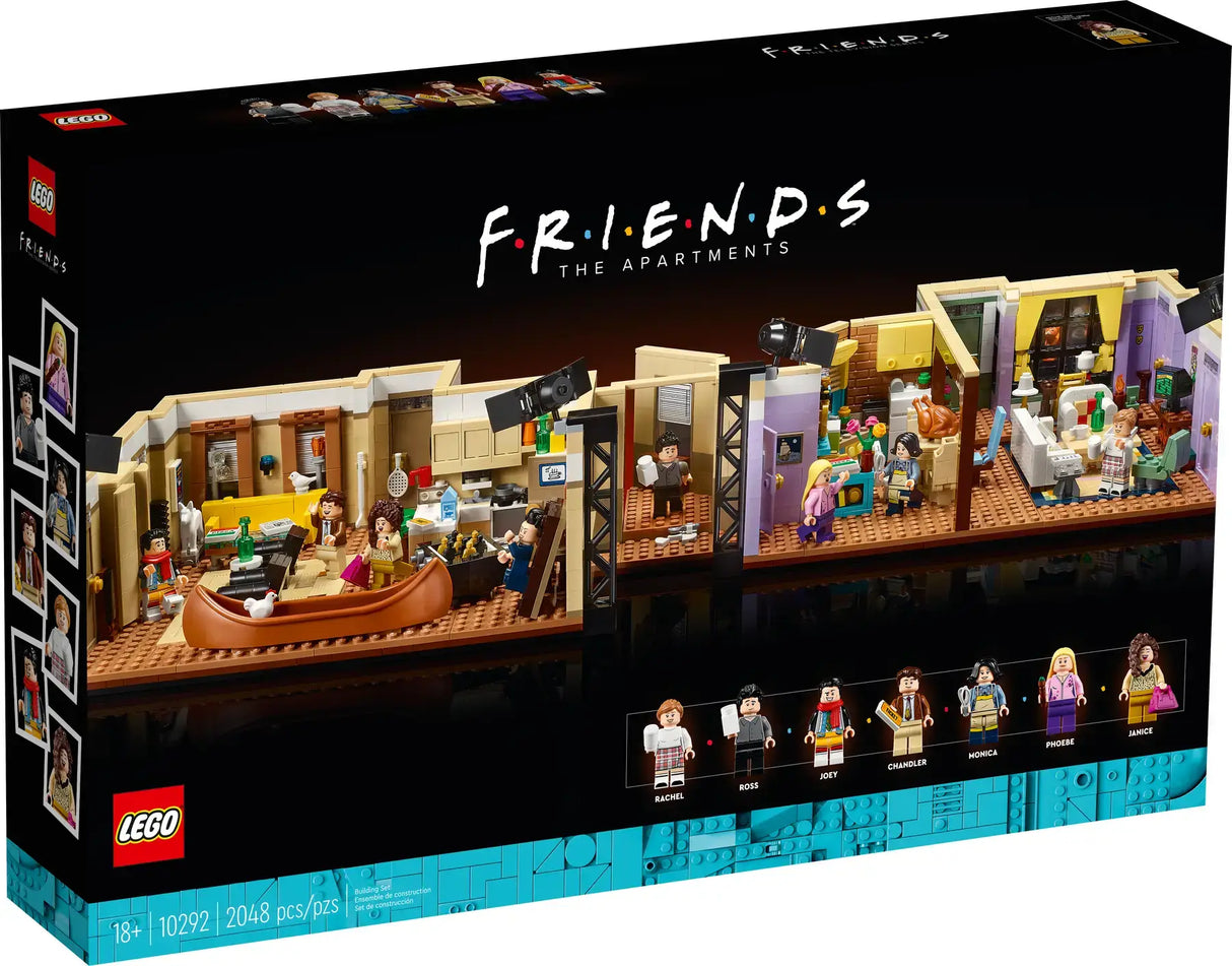 LEGO The Friends Apartments