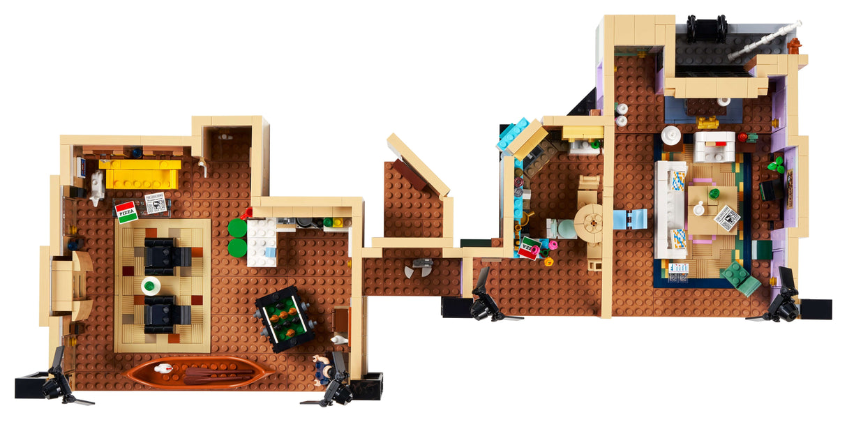LEGO The Friends Apartments