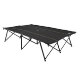 Stretcher Quick Fold Camp Bed For Double Swag with Carrying Case