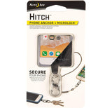 Hitch™ - Phone Anchor + Microlock - Stainless Microlock