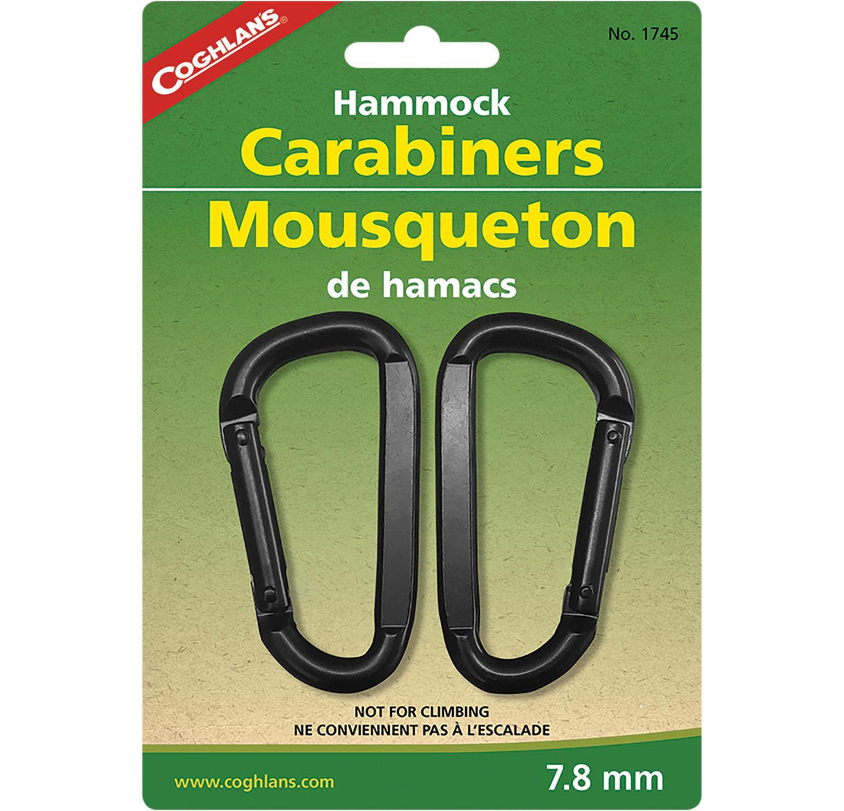 Hammock Carabiner - 2 Pack