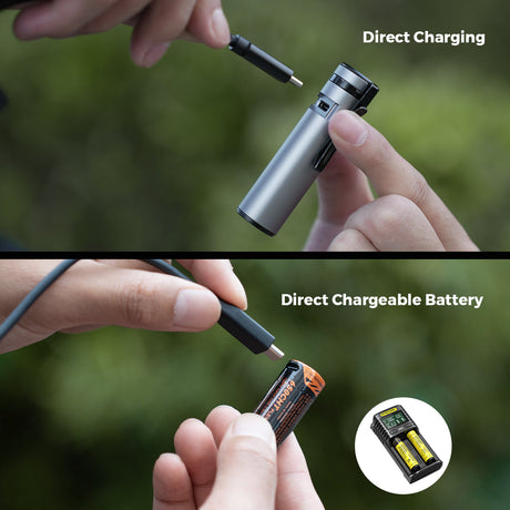 Flextail Zero Flashlight 1200 Lumen Camping Torch