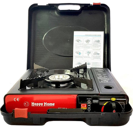 Portable 2 Burner Gas Stove