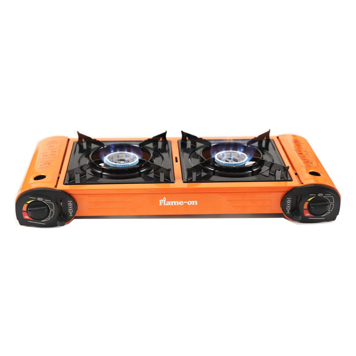 Portable Double Gas Stove