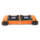Portable Double Gas Stove