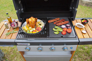 Bbq Accy Culinary Mod Poultry Roaster