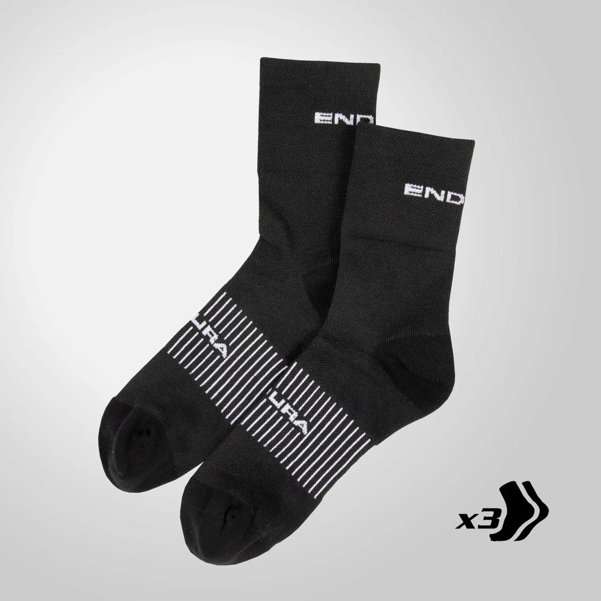 Coolmax® Race Sock (Triple Pack) - Men