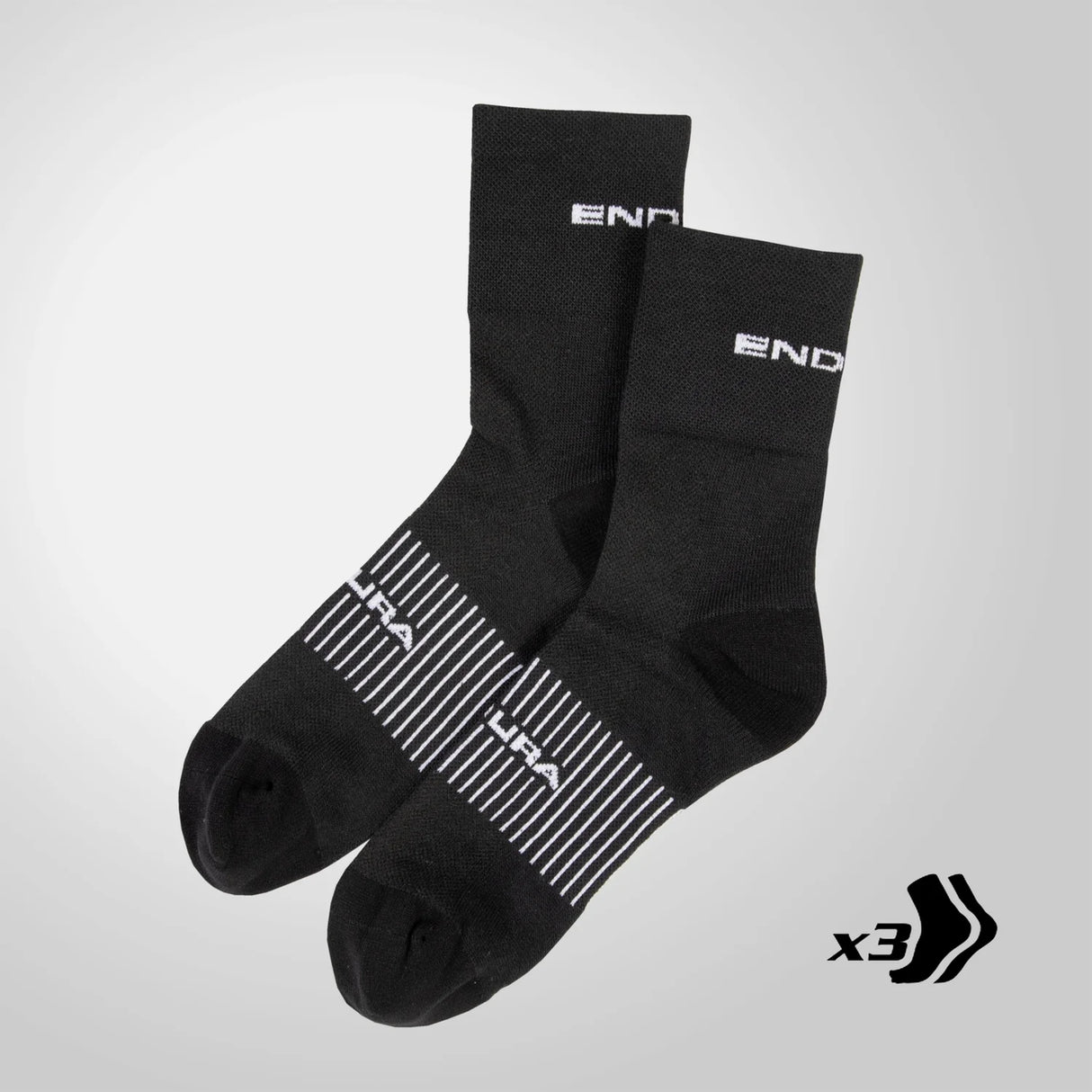 Coolmax® Race Sock (Triple Pack) - Men's