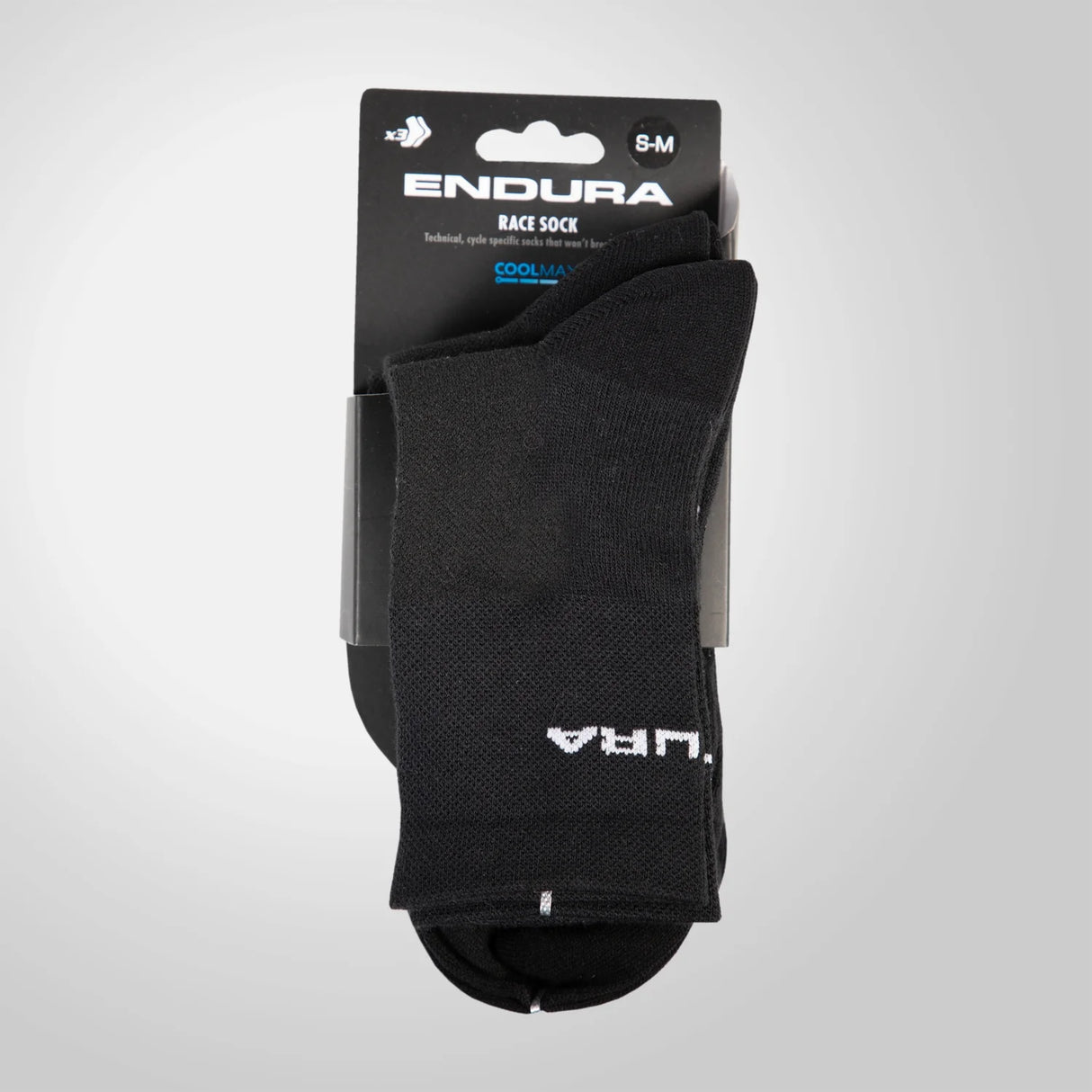 Coolmax® Race Sock (Triple Pack) - Men's