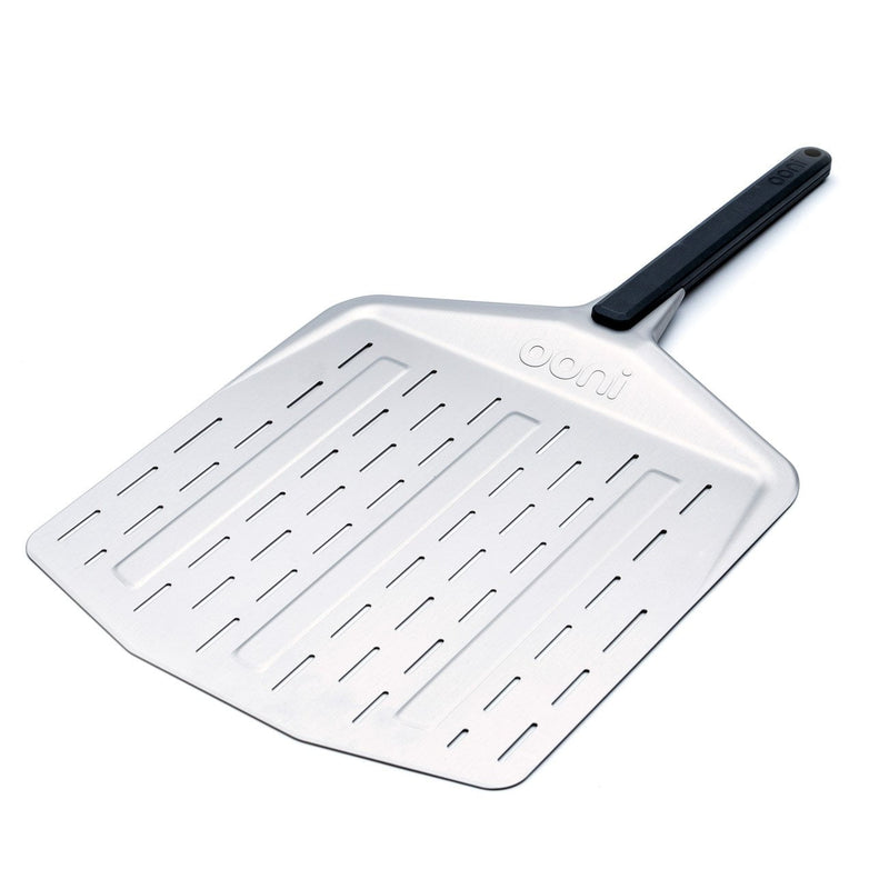 Ooni Perforated Pizza Peel - Lightweight Anodized Aluminum