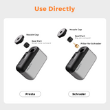 Flextail Tiny Bike Pump Pro High-Pressure mini pump