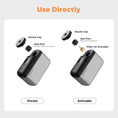 Flextail Tiny Bike Pump Pro High-Pressure mini pump