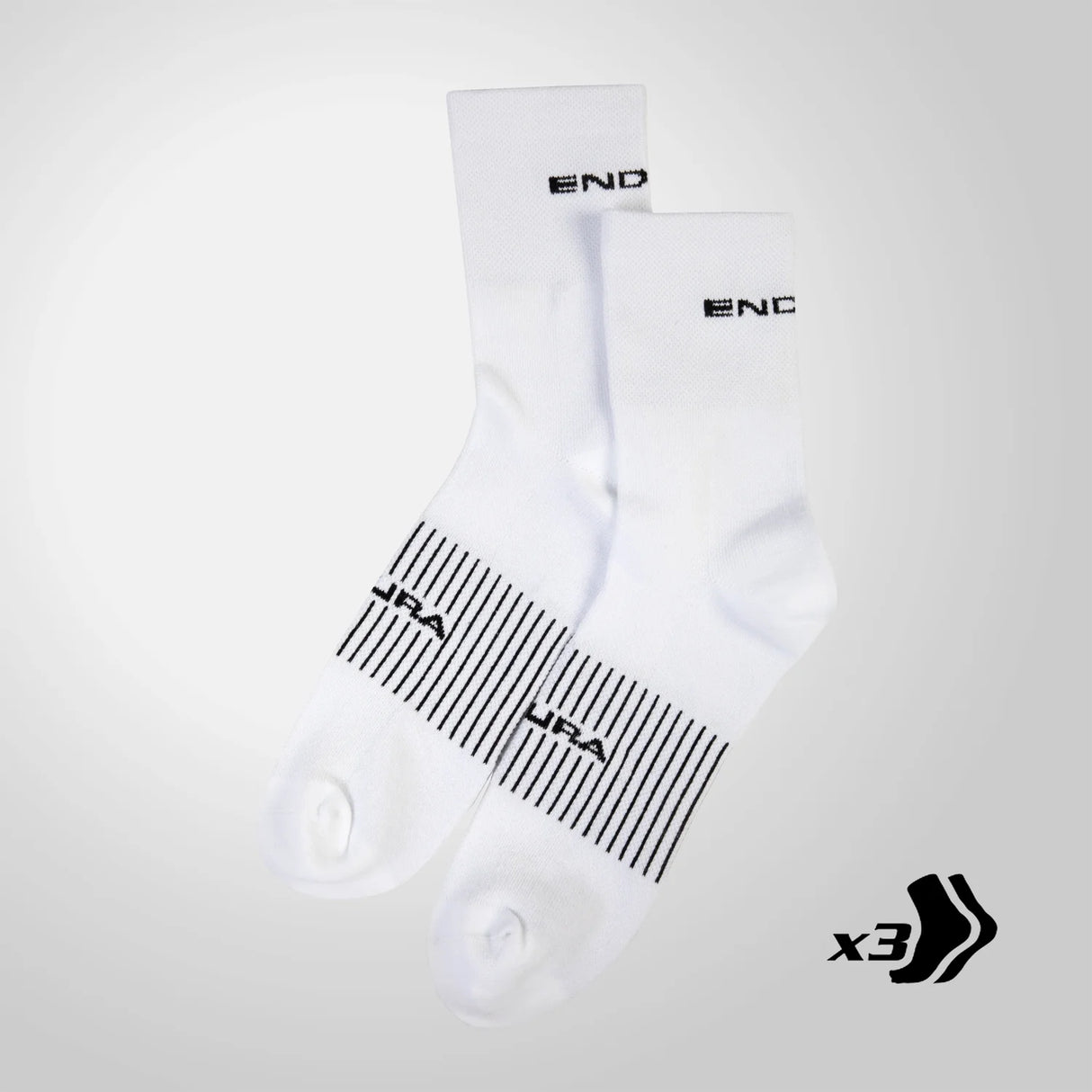 Coolmax® Race Sock (Triple Pack) - Men's