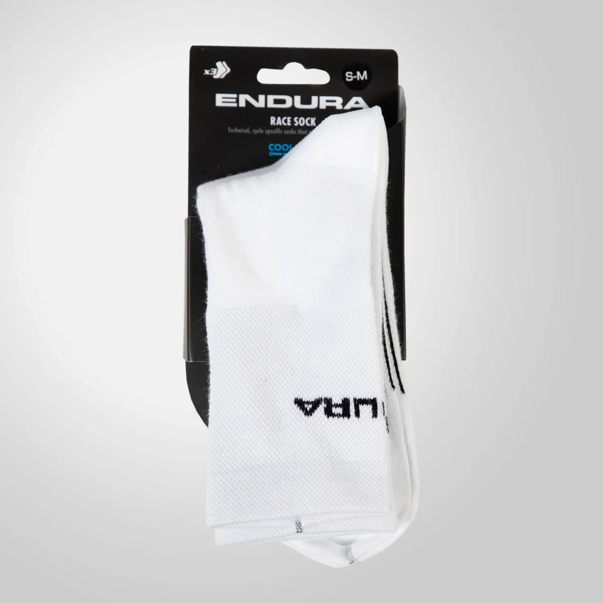 Coolmax® Race Sock (Triple Pack) - Men's