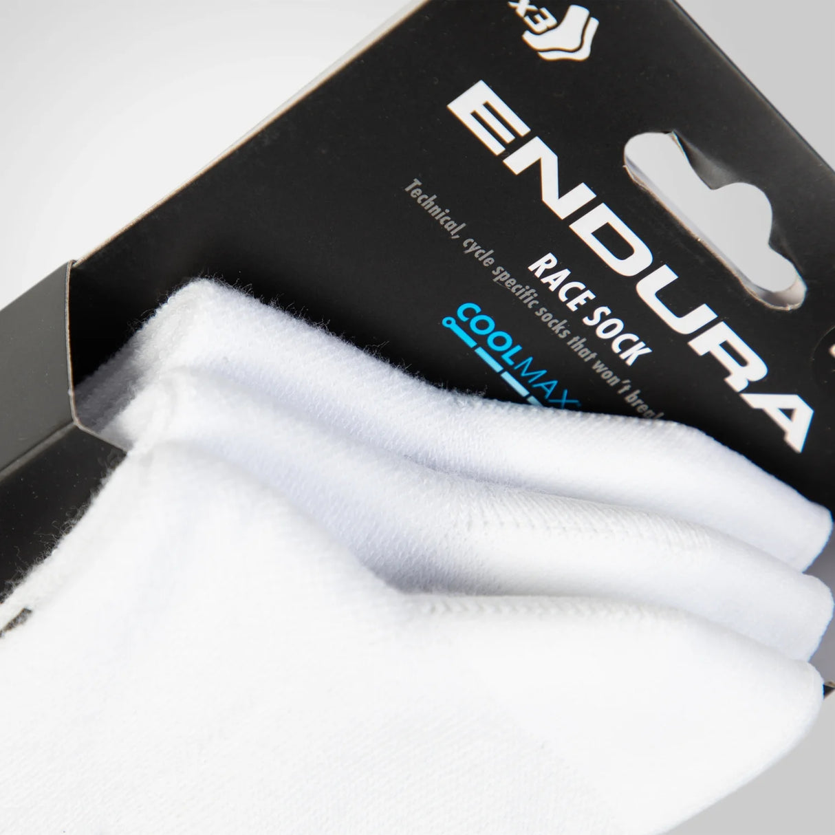 Coolmax® Race Sock (Triple Pack) - Men's